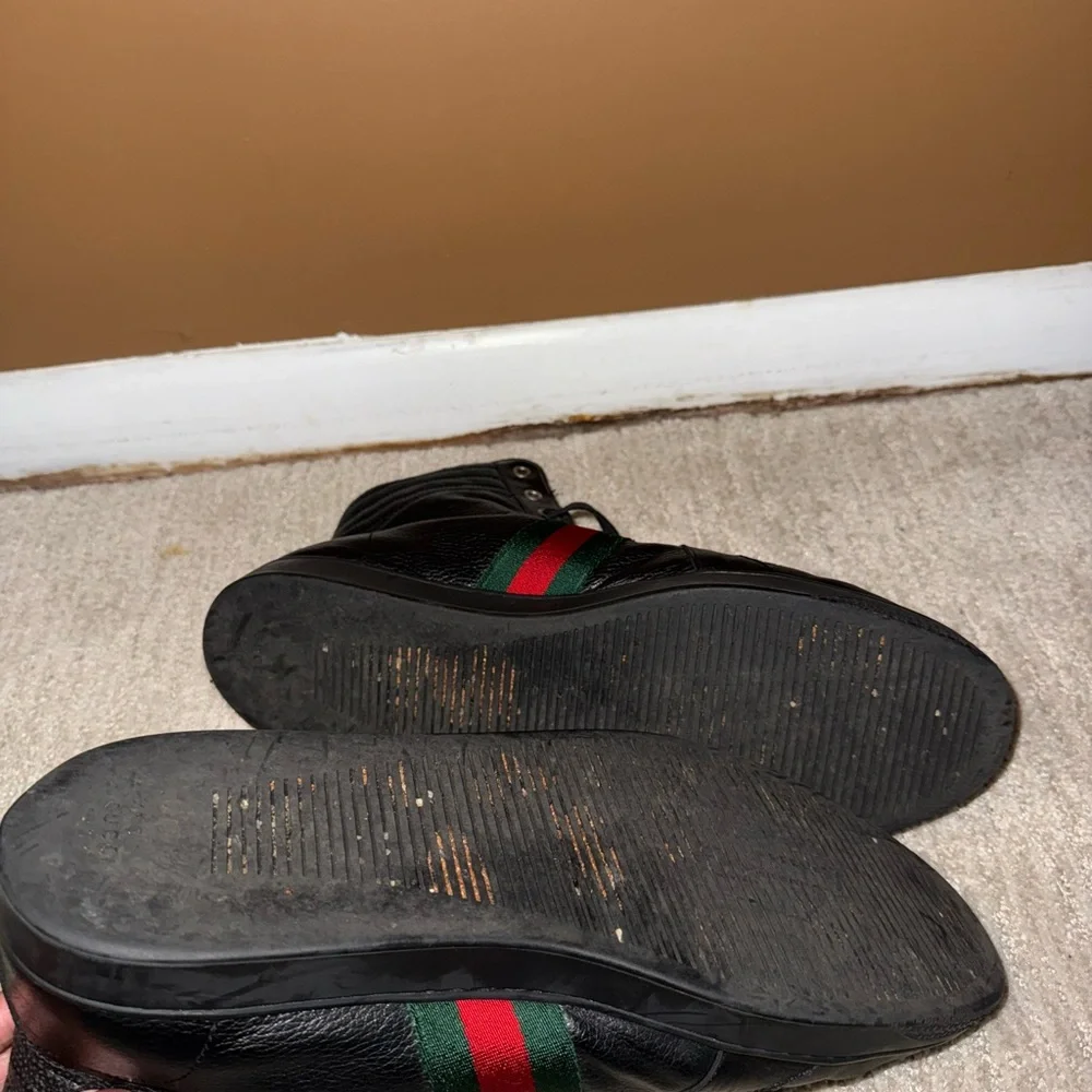 Men’s Gucci Coda Guccissima High-Top Sneakers (No Box) - Picture 8 of 8